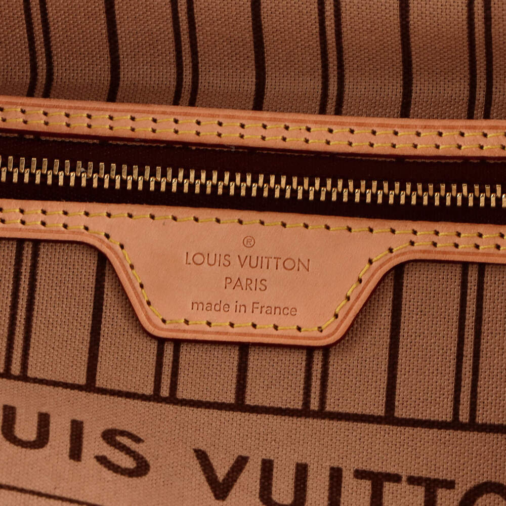 Louis Vuitton Neverfull Tote Canvas Pm #248471L20B - Picture 8 of 9